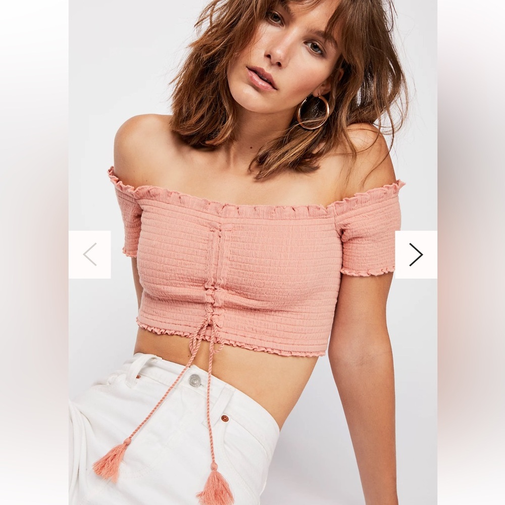 Free people crop top